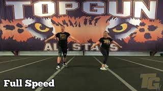 2020 Top Gun All Star Evaluations - Advanced Cheer Dance