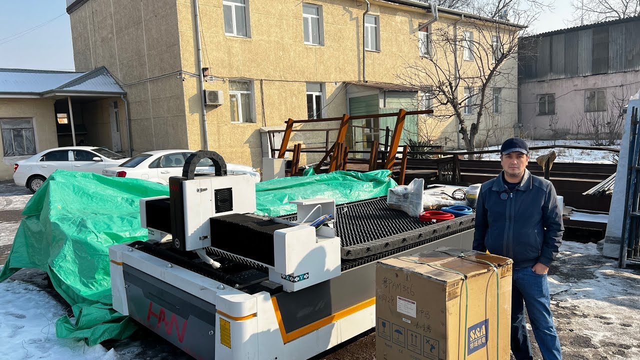 ЛАЗЕР СТАНОК НАРХЛАРИ КОНКРЕТНО ОБЗОР 2025