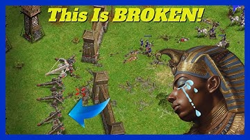 BALLISTA HAVE NO COUNTER?! | 1v1 Ra vs Odin #aom #ageofempires