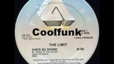 The Limit - She's So Divine (12" Electro Disco-Funk 1982)