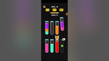 Color Water Sort 3D Level 18 Color Water Sort Puzzle Games TapNation