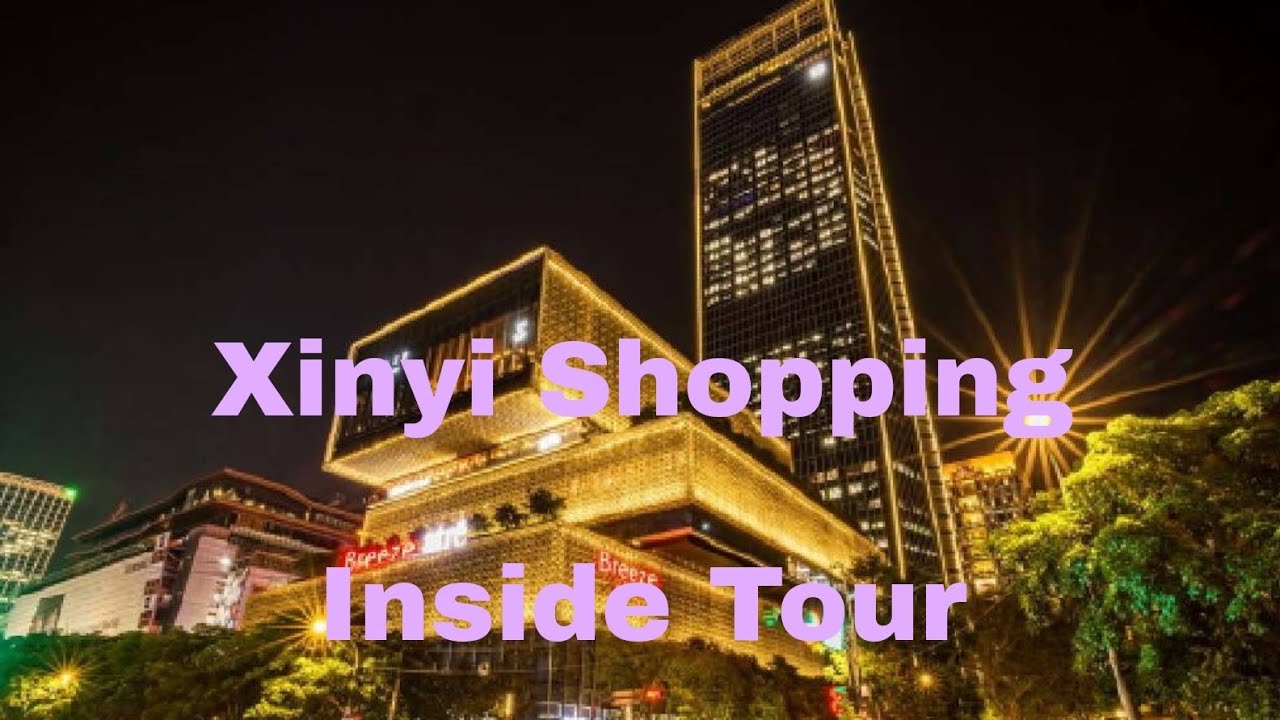 Xinyi Shopping Inside Tour..Moreways Travel & Events.