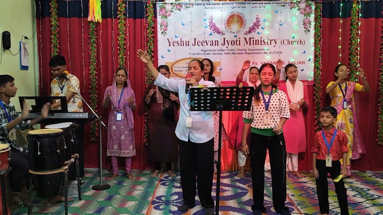 Sunday worship ऐ खुदावंद तूने मुझको जाँच लिया परख लिया by pastor anita 
