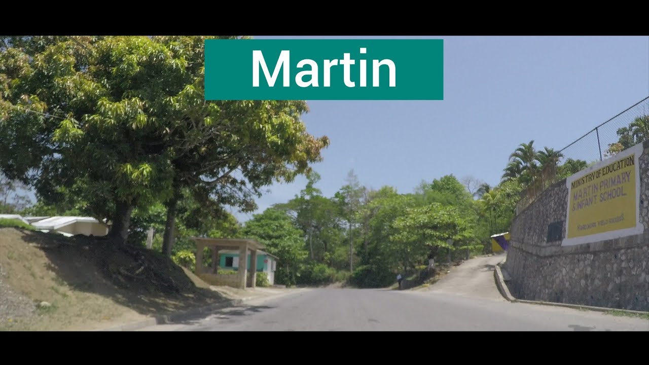 Martin, St Mary, Jamaica