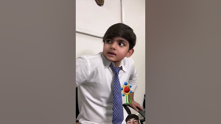 A day with child in Examination hall part 1