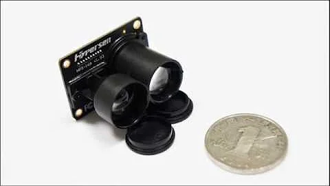 ToF ranging sensor demonstration