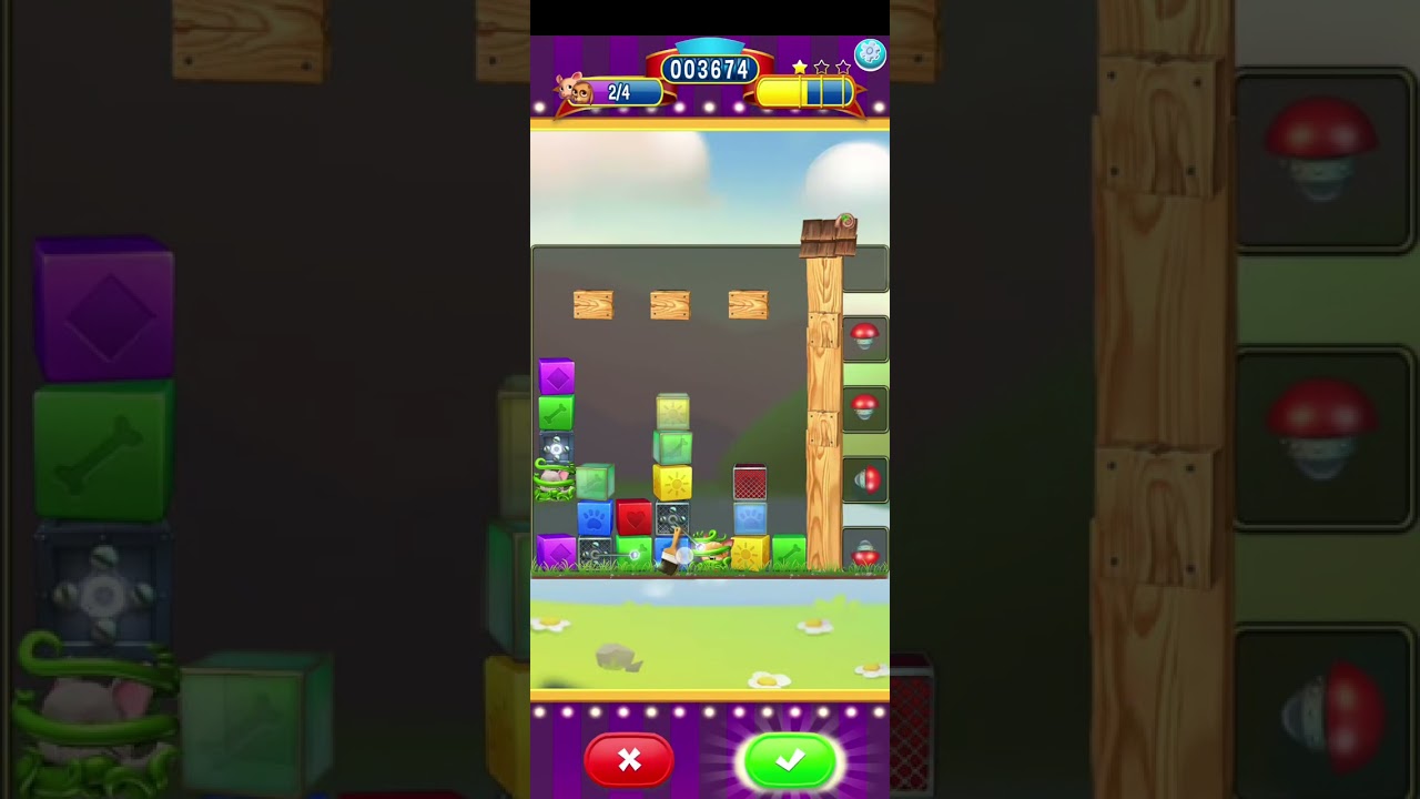 Pet Rescue Saga level 4629 no boosters