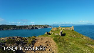 Górliz (Biscay) - Górliz Lighthouse Route untill Askorriaga fort | Walking tour Basque Country 4K