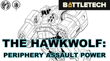BATTLETECH: The Hawkwolf