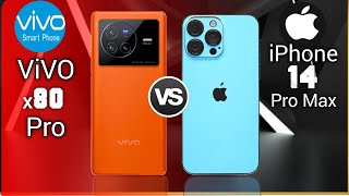 apple iphone 14 pro max vs vivo x80 pro | apple iphone 14 pro max review | vivo x80 pro review