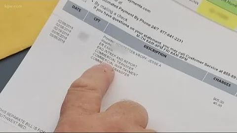 KGW Investigation: Surprise medical bills