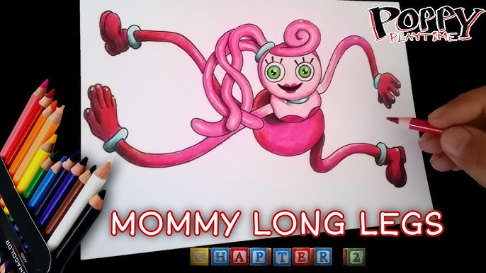 Como desenhar a Mommy Long Legs