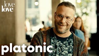 Platonic | Will And Sylvia's Awkward Catch Up | Love Love