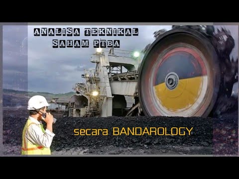 Analisa teknikal - saham PTBA  Perusahaan Tambang Bukit Asam Bandarology