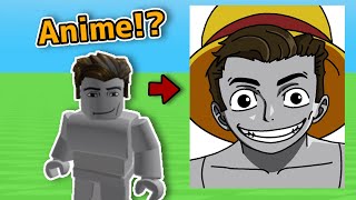 Roblox Draw Me BUT ITS ANIME