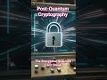🔒 Post-Quantum Cryptography: The Encryption Quantum Can’t Break #postquantum #quantumcryptography