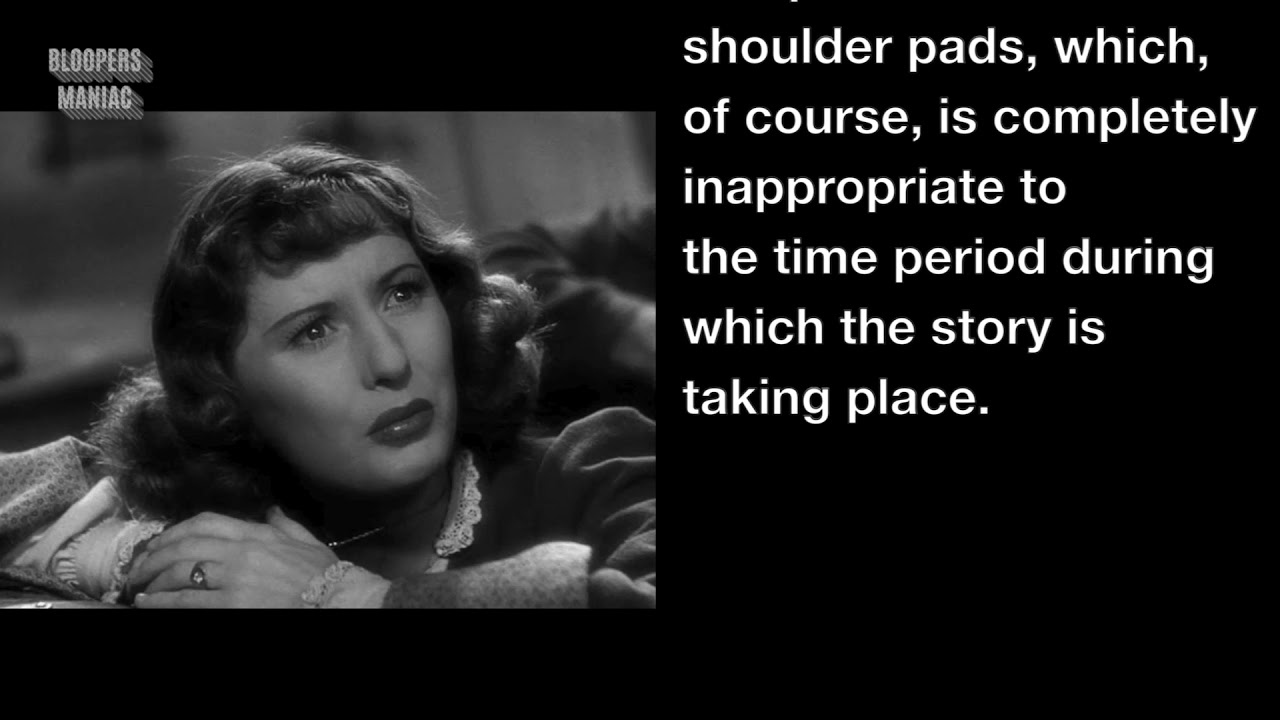 Movie mistakes Union Pacific (1939) YouTube