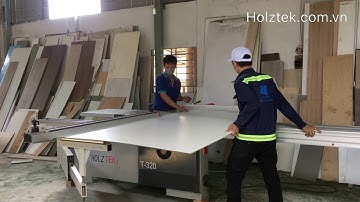 MÁY CƯA VÁN ÉP MFC MDF HOLZTEK T-320 giá rẻ nhất TPHCM