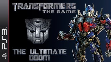 Transformers: The Game (Autobot: #5 Final) (The Ultimate Doom) (Inglés) (S/C) (RPCS3 0.0.18)