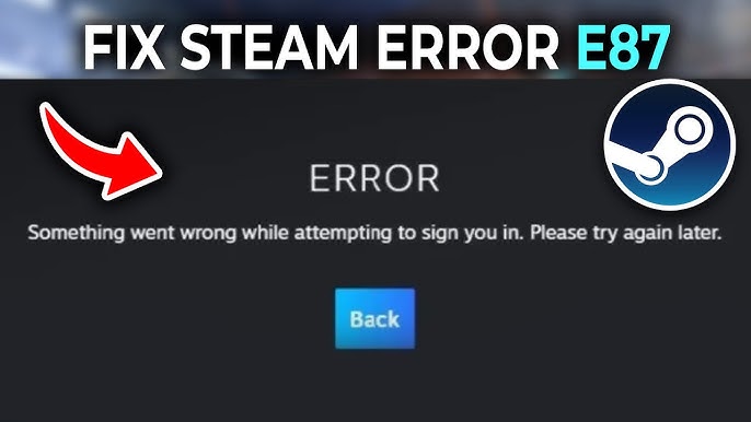 Steam: Please Check Your Account Name And Password And Try Again (EASY FIX)  