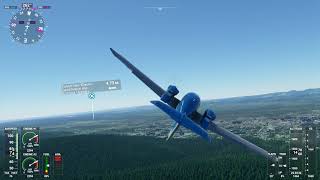 Microsoft Flight Simulator - Южно - Сахалинск