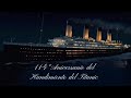 14-15 de Abril de 1912. El hundimiento del RMS Titanic. #titanic