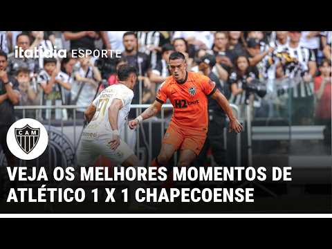 WATCH THE HIGHLIGHTS OF ATLETICO 1-1 CHAPECOENSE | BRASILEIRAO