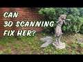 Can 3D Scanning Fix my Broken Statue?