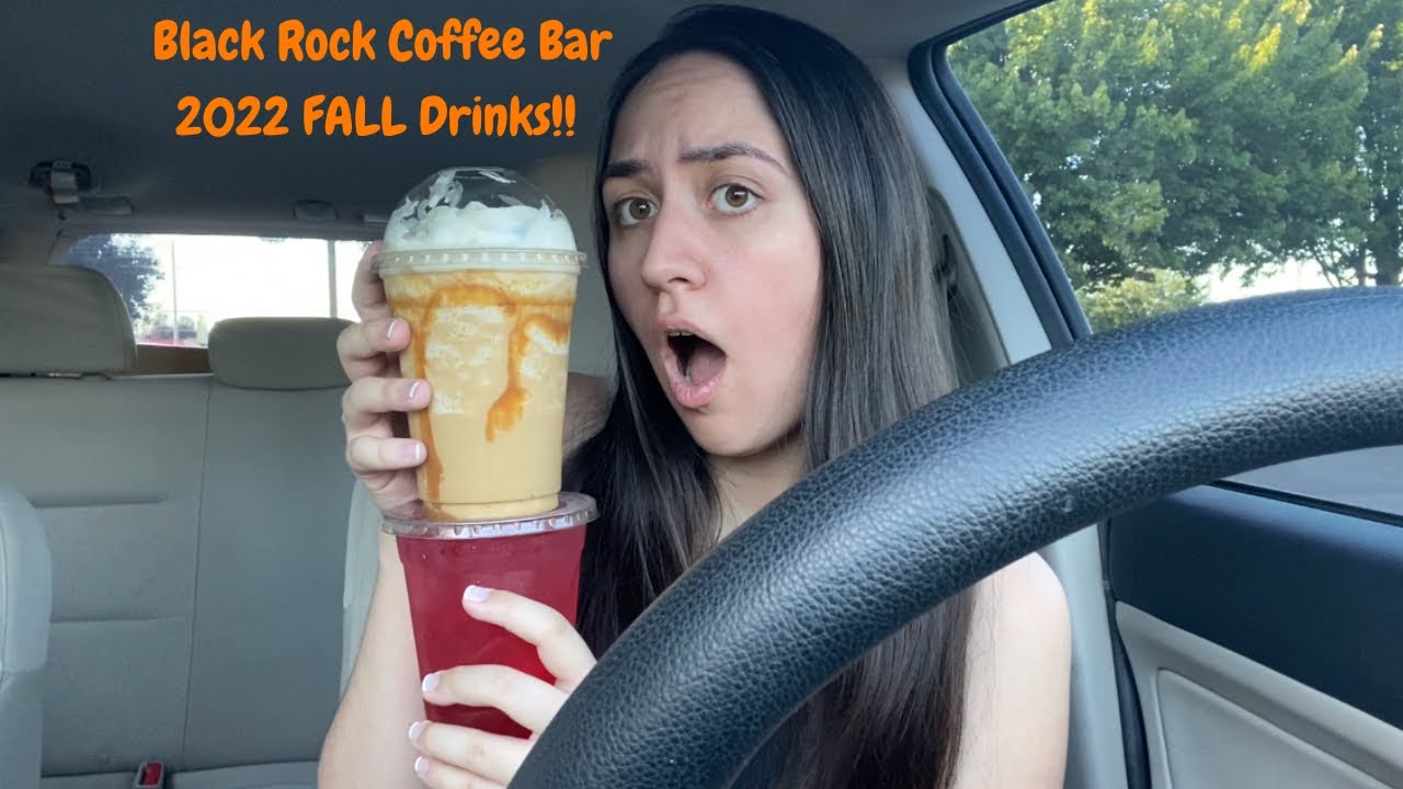 Black Rock Coffee Bar 2022 FALL Drinks!! ☕️🎃