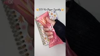 DIY Easy No Paper Squishy 😋 #squishy#diysquishy #papercraft #craft #crafts #cute #craftopia