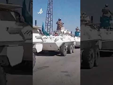 قو ات أممية تتحرك بريف محافظة القنيطرة