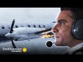 This Ground Crew Braces Itself for an Explosive Crash 😬 Air Disasters | Smithsonian Channel