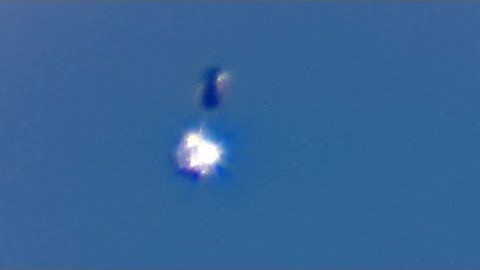 Flaring Plasmoid Anomaly p1 07/09/17 09:03am EST.