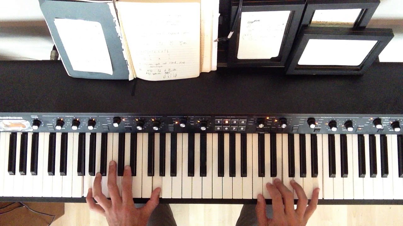 5 minutes of practice every morning: Bach Prelude BWV 924