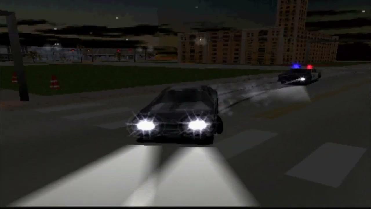 100% na fase do estacionamento de Driver (PS1) 