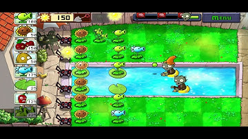 Plants vs Zombies - Gameplay Walkthrough Part 13 (iOS, Android)