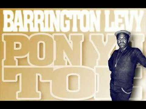 Barrington Levy Pon Your Toe Barrington Levy Pon Your Toe