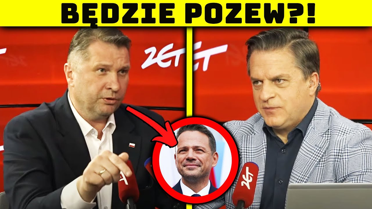 Czarnek DEMOLUJE Trzaskowskiego! Grozi POZWEM! [Radio Zet, Czarnek]