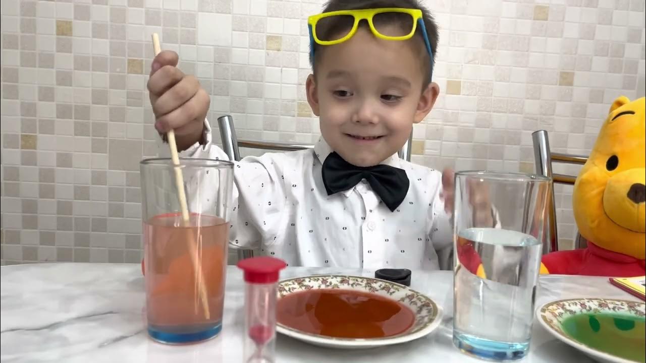 Саян 4 жас - YouTube