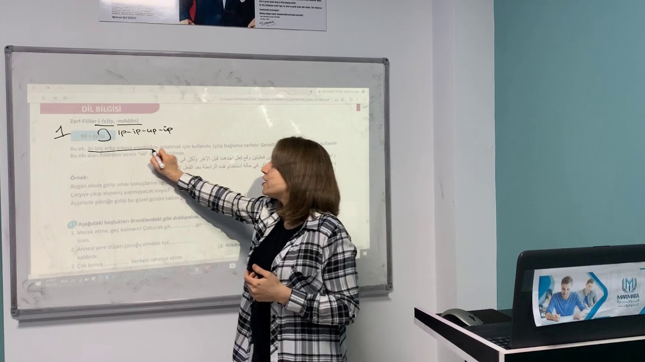 تعلم اللغة التركية || المستوى الثاني A2 || الوحدة السادسة / الجزء الثاني