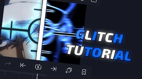 Glitch Tutorial | Alight Motion | Like a Neptun