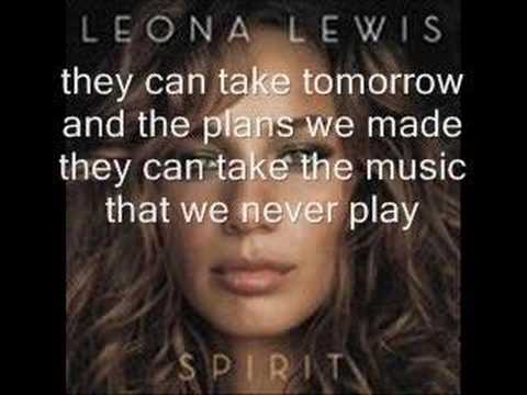 (+) Yesterday - Leona Lewis