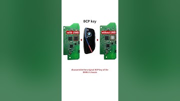 How to use Yanhua ACDP to Copy BMW U chassis BCP ICP Key - obd2shop.co.uk