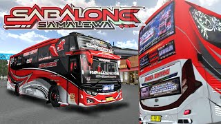 SAHRE‼️ LIVERY MOD BUSSID SABALONG ANEKA BINTANG BANNER & NON BANNER‼️