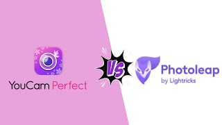 YOUCAM PERFECT VS PHOTOLEAP (2025) | BEST PHOTO EDITING APP COMPARISON screenshot 5