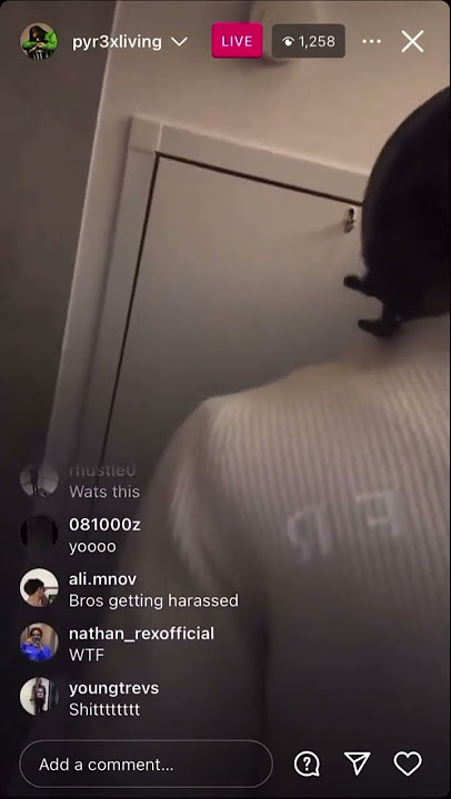#cgm Digga D arrested by armed police on instagram live.