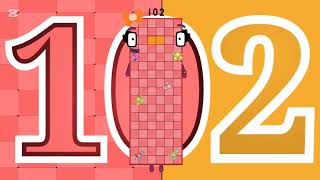Numberblocks 102 Without Pristine Zone V2 For @FriesVegReplacer (Can't Mention) (Don't Say No)