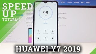 How to Speed Up Huawei Y7 2019 - HUAWEI Optimization