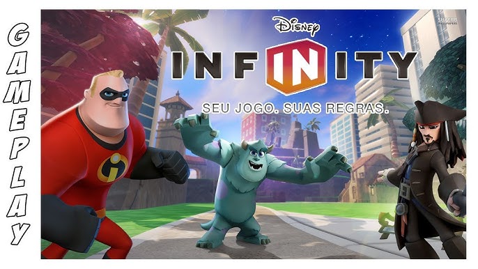 Disney Infinity 1.0 Starter Pack - Ps3 #4 (Com Detalhe) - Arena