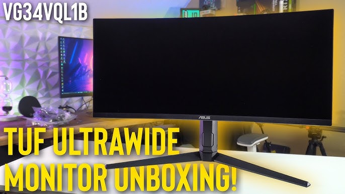 The ASUS TUF 165Hz Curved Gaming Monitor Review - YouTube